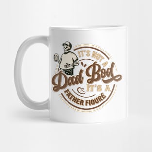 "Dad Bod" Skeleton Father's Day Gift Mug